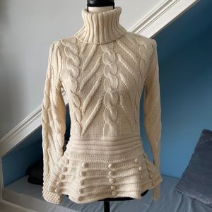 Merino wool sweater